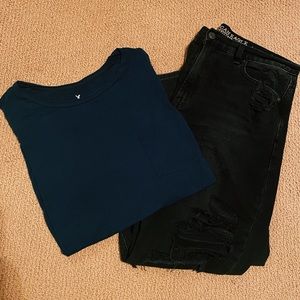 Soft and Sexy Pocket T Shirt